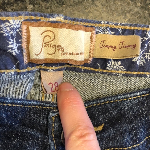 Paige Jimmy Jimmy Shorts - Picture 3 of 4